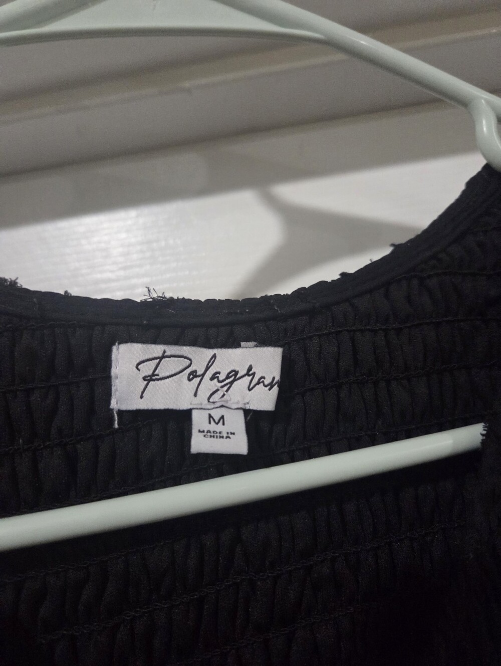 Black Tiered Midi Dress - Picture 4 of 4